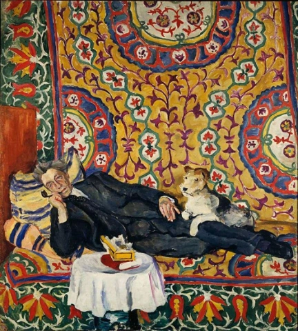 Pyotr Konchalovsky Portrait Of Vsevolod Meyerhold - 1938