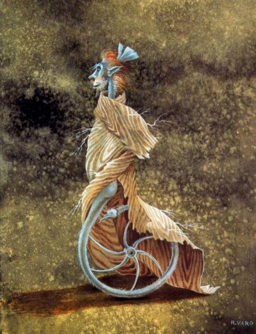 Remedios Varo Fantastic Animal – 1959