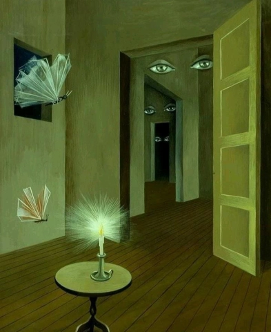 Remedios Varo Insomnio - 1947