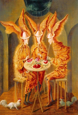 Remedios Varo, Vampiros Vegetariërs, 1962