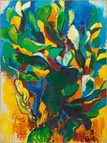 Renato Guttuso Kaktus 1961