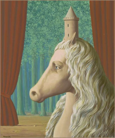 René Magritte De Meteoor - 1964