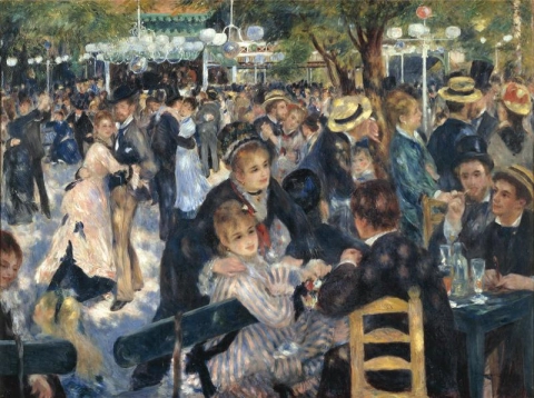 Ball at the Moulin de la Galette