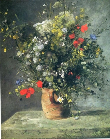 Flowers in vase