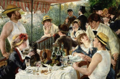 Luncheon of the Boating Party