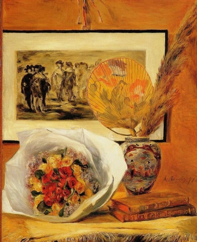 Still life with a bouquet