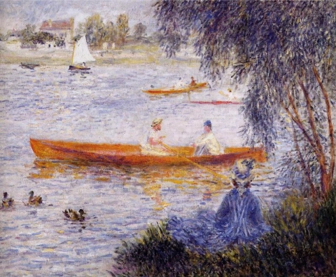 Boating in Argenteuil