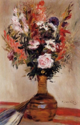 Roses in a vase