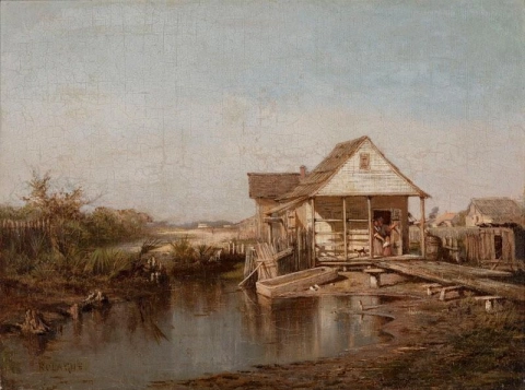 Richard Clague, Trapper's Cabin