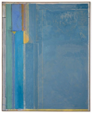 Richard Diebenkorn Parque Oceánico 137 1985