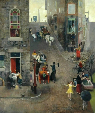 Richard Ernst Eurich Gay Lane 1952