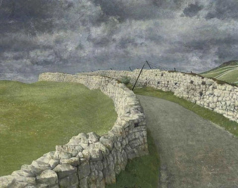 Richard Eurich The Road To Grassington