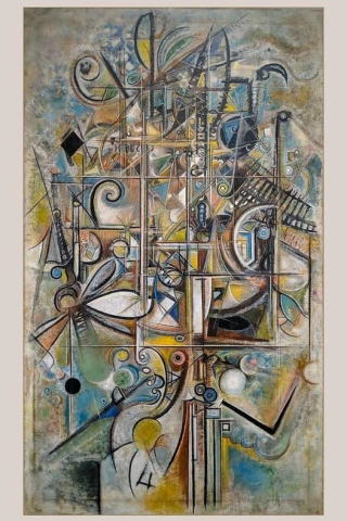 Richard Pousette-dart The Edge