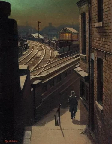 Rob Rowland Moonlight Walk