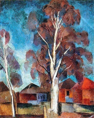 Robert Falk Birch Tree 1918