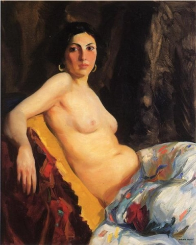 Robert Henri Orientale