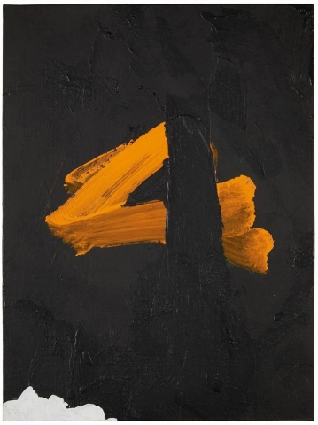 Robert Motherwell, sem título, 1964-67