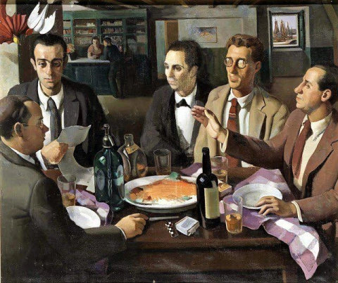 Roberto Fernandez Balbuena Mesa De Cafe - Mesa de café - 1927