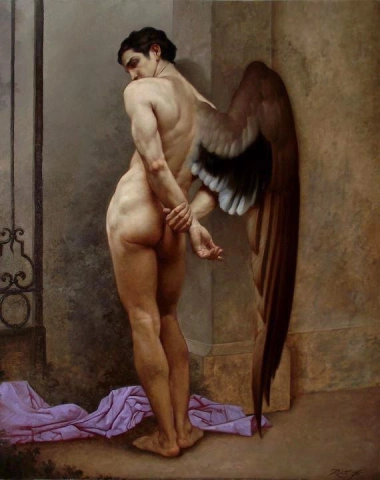 L Angelo Della Morte O L Attesa - The Angel of Death or Waiting