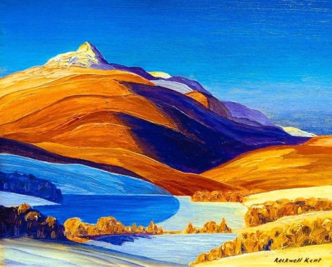 Rockwell Kent Vermont-Studie – 1920