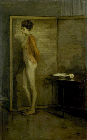 Romaine Brooks, Den røde jakken - 1910