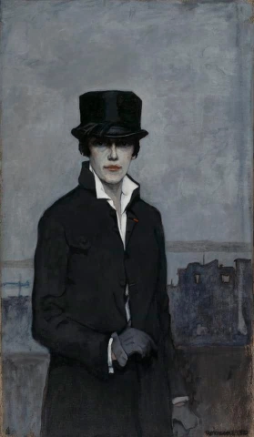 Romaine Brooks självporträtt 1923