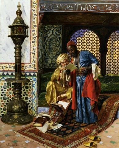 Rudolf Ernst La Lettera