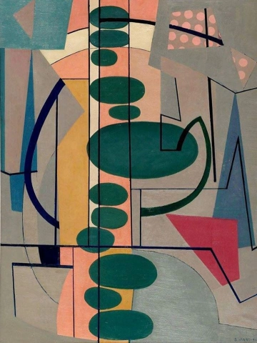 Sam Vanni Emerging Green 1956