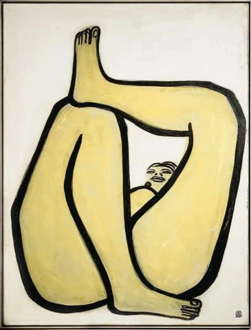 Sanyu Nude 1945