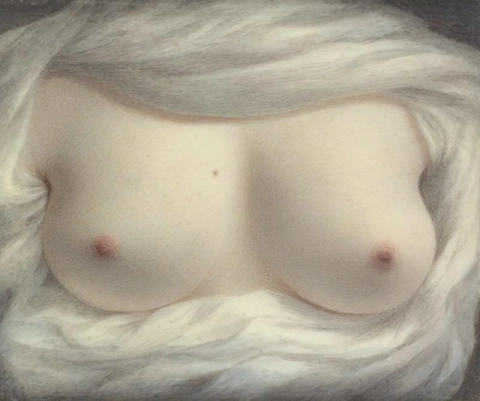 Sarah Goodridge, Beauty Revealed (Self-Portrait), 1828