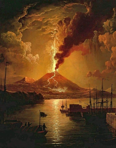 Sebastian Pether Il Golfo di Napoli