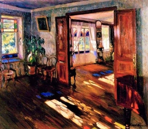 Sergei Vinogradov, Talossa