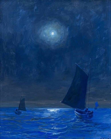 Pesca Noturna de Soter Jaxa-ma Achowski - 1923