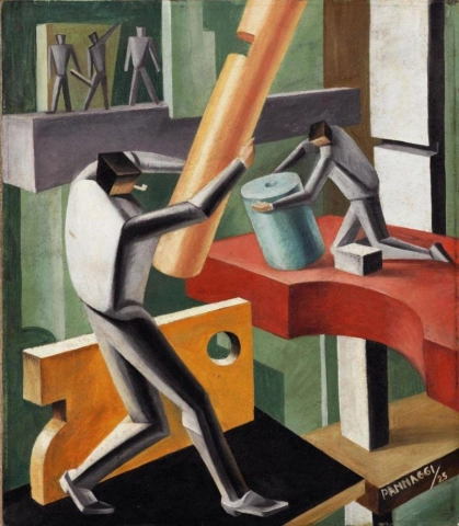 Stefano Vigolo Personaggi-figuren - 1925