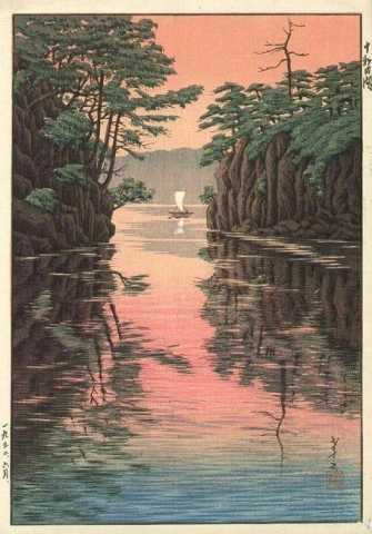 Takashi Ito Lago Towada 1932