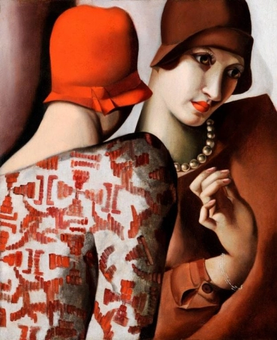 Tamara De Lempicka Dos Amigos