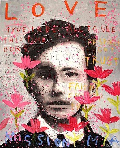 Troy Henriksen Retrato Arthur Rimbaud