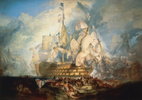 Die Schlacht von Trafalgar