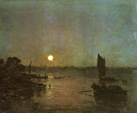 Moonlight, une étude à Millbank