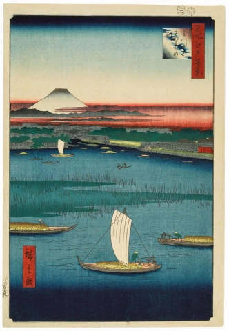 Utagawa Hiroshige, Edo-periode 1857