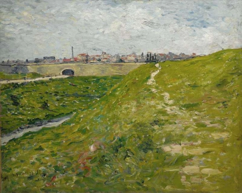 Paisagem por volta de 1898