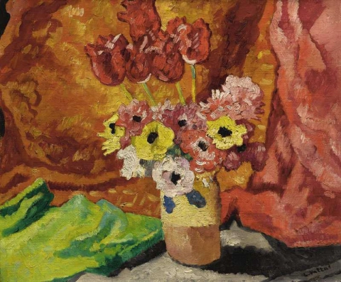 Vase De Fleurs