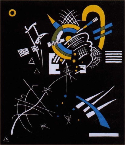 Wassili Kandinsky Kleine Welten VII