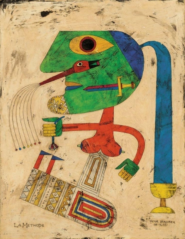 Victor Brauner Metoden 1952