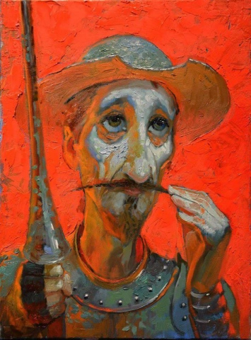 Víctor Nizovtsev Don Quijote