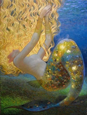 Victor Nizovtsev 황금 인어