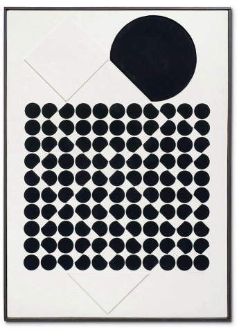 Victor Vasarely, Casiopea 1957-60