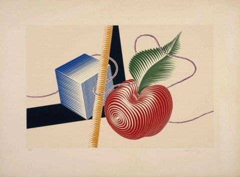 Victor Vasarely-stilleven