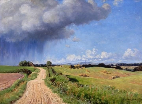 Viggo Pedersen, Summer Showers 1887