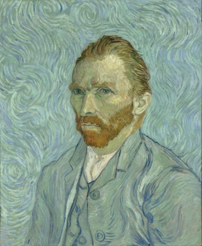 Autoportrait 1889